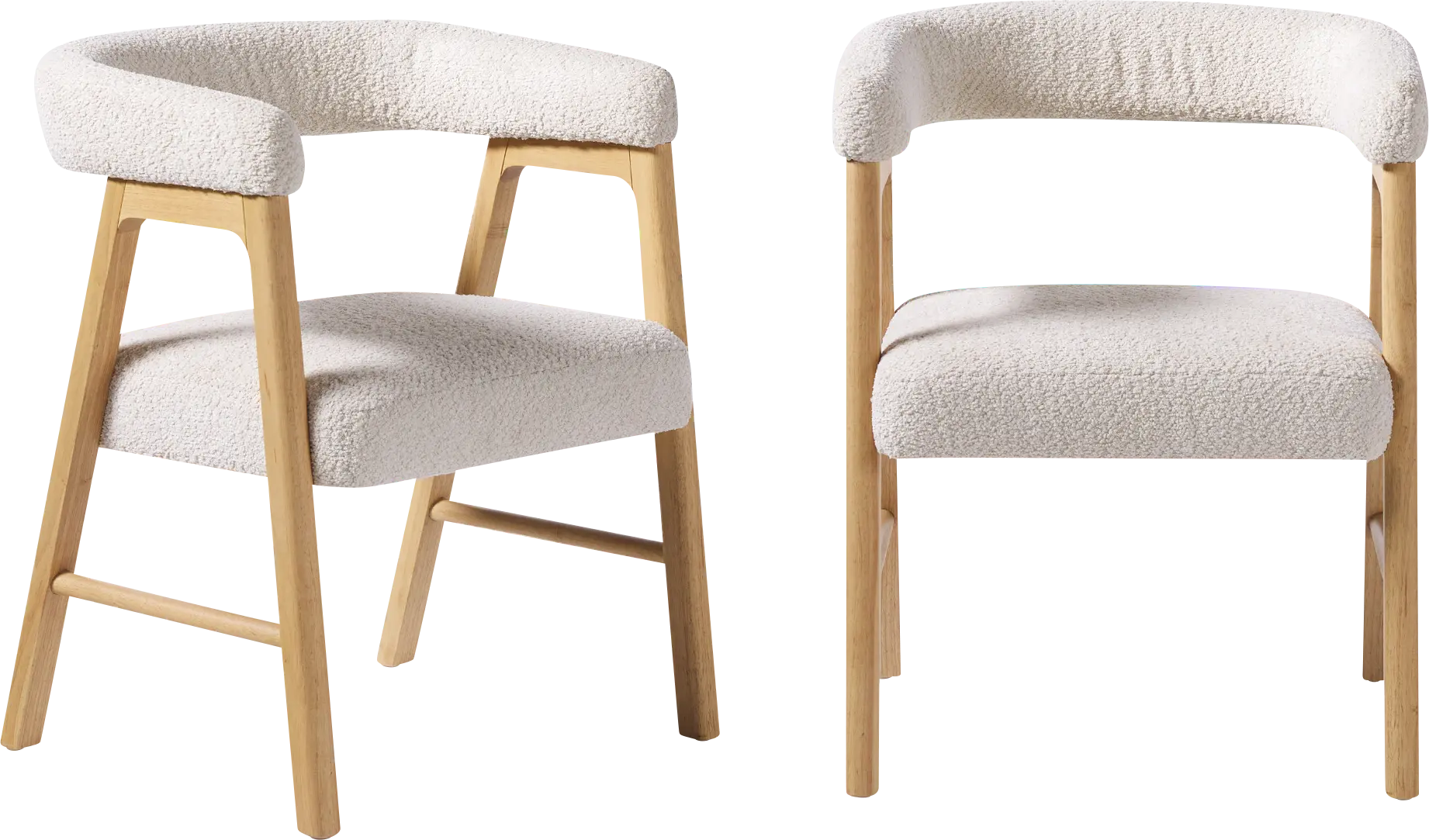Villandrie II Ivory Dining Chair, Set of 2