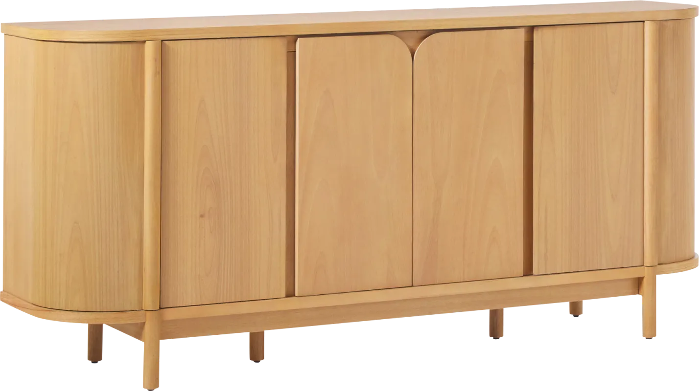 Villandrie Natural Sideboard