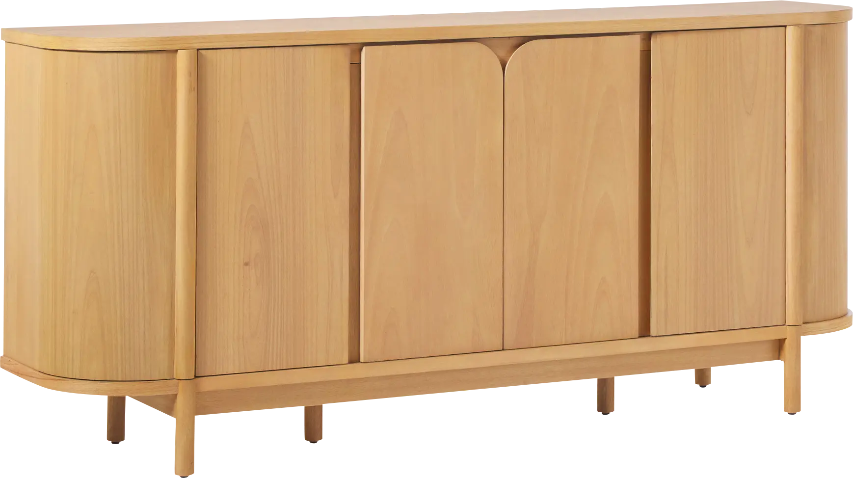 Villandrie Natural Sideboard