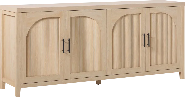 Millhaven Natural 70" Sideboard