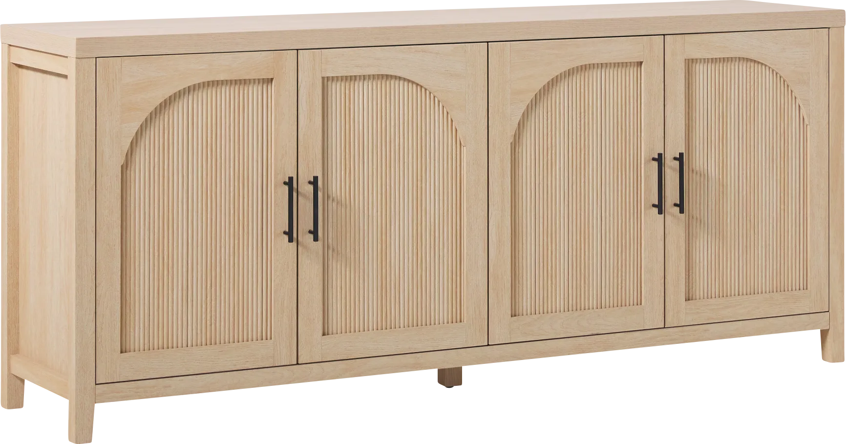 Millhaven Natural 70" Sideboard - Image 1