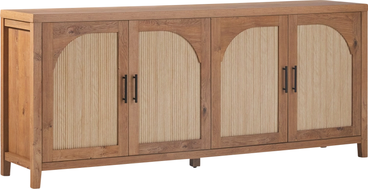 Millhaven Oak 70" Sideboard