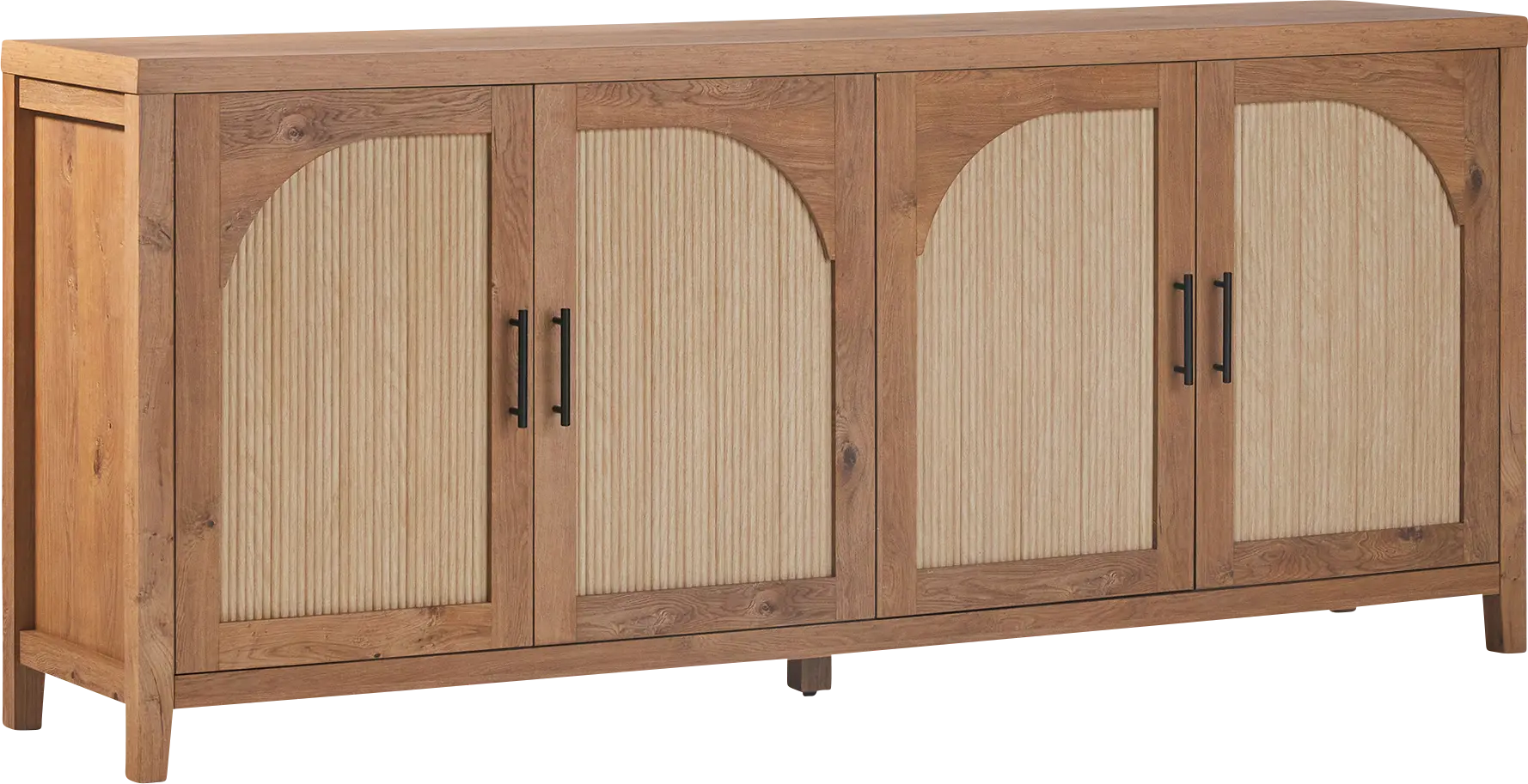 Millhaven Oak 70" Sideboard
