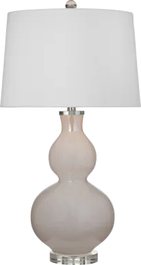 Bellemeade Beige Lamp