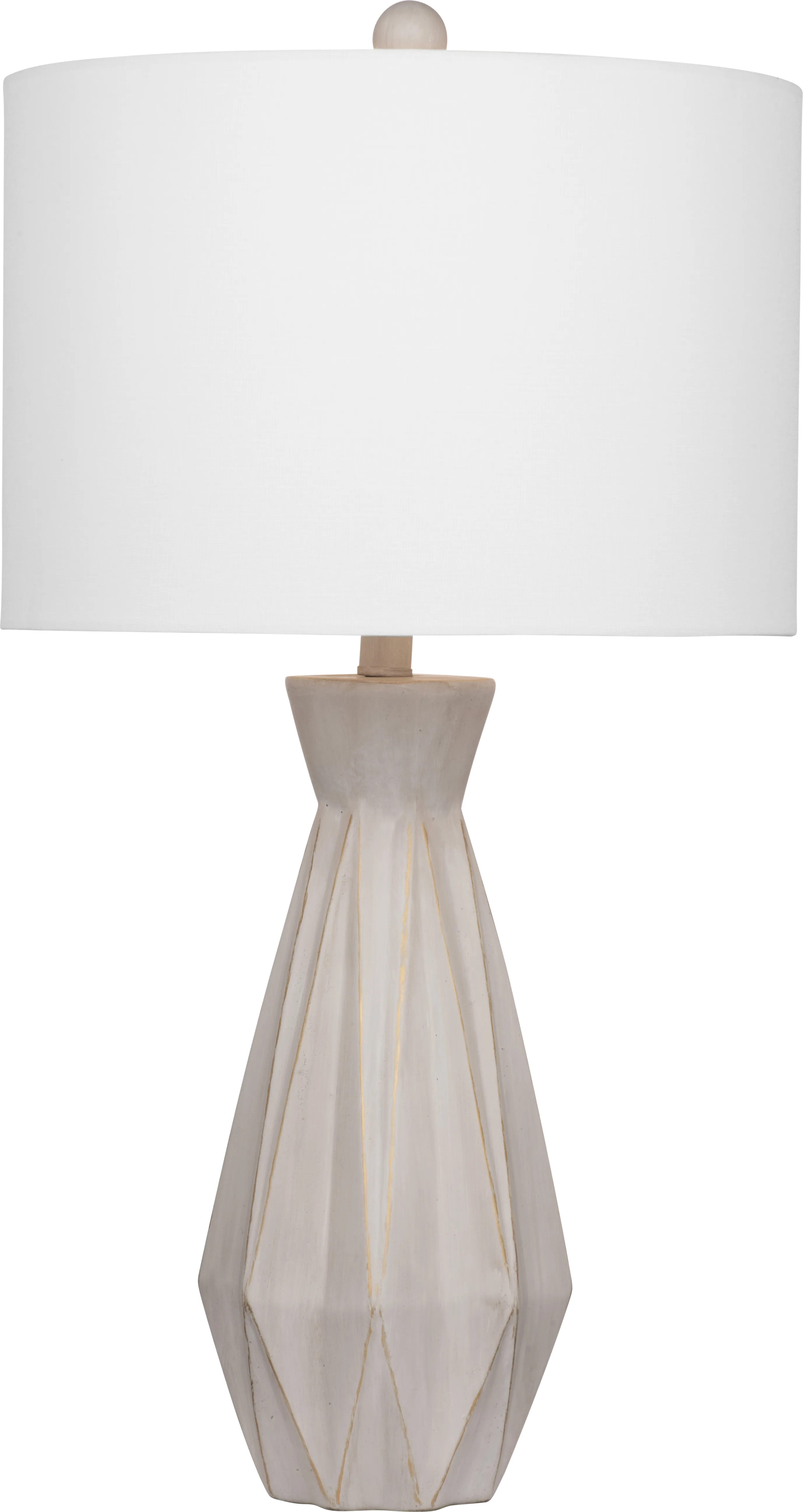 Afton Alps Gray Lamp - Thumbnail - Image 1