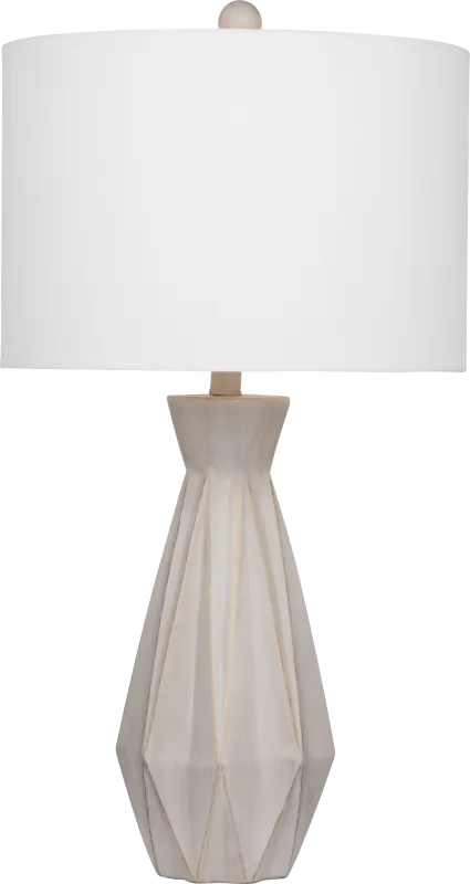 Afton Alps Gray Lamp
