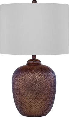 Quisenberry Copper Lamp