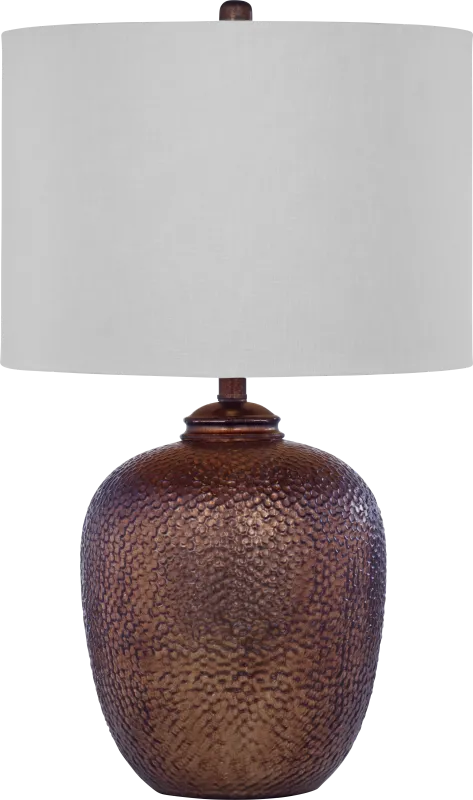 Quisenberry Copper Lamp