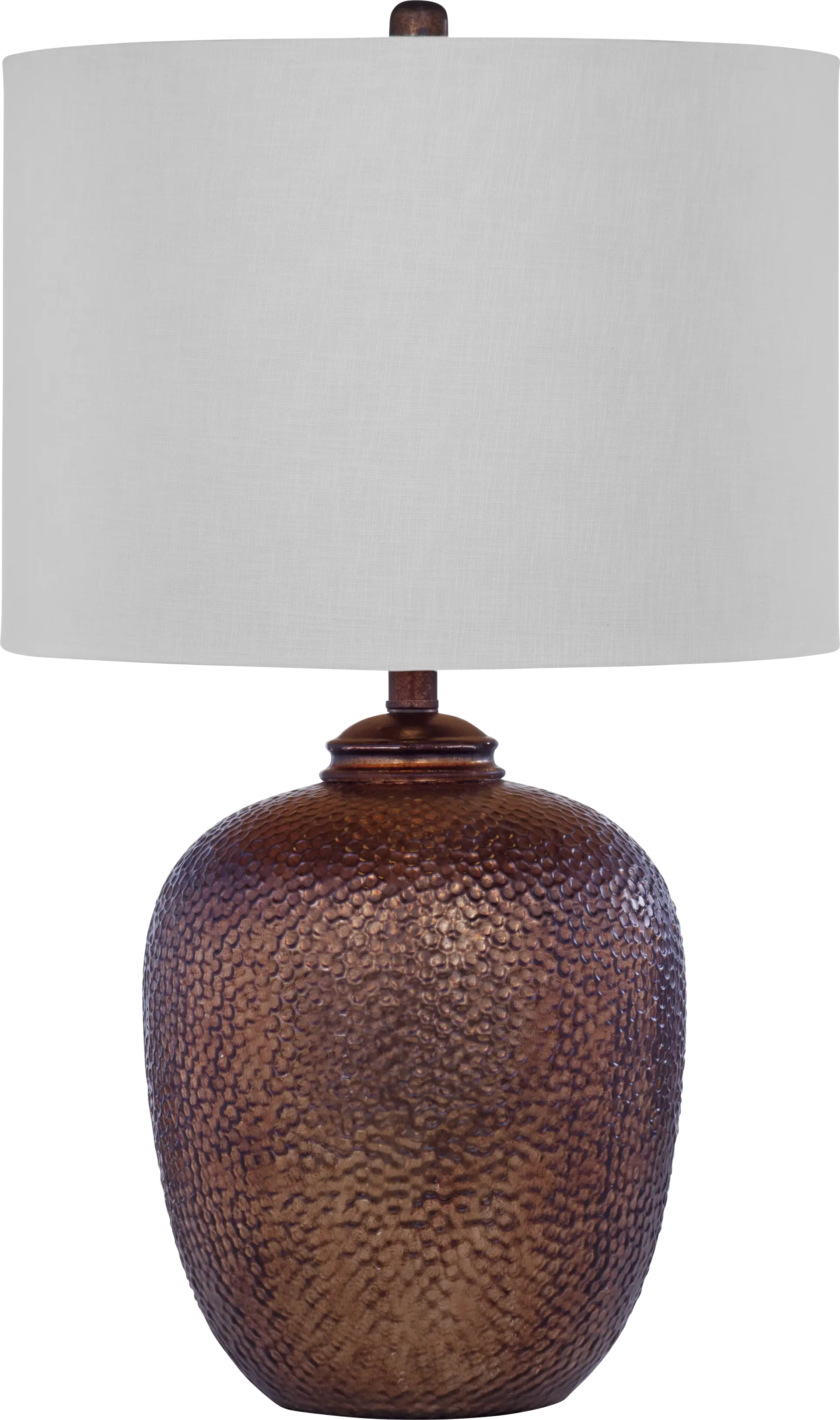 Quisenberry Copper Lamp