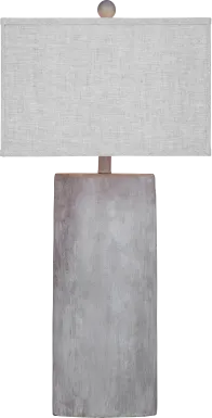 Bingham Gray Lamp