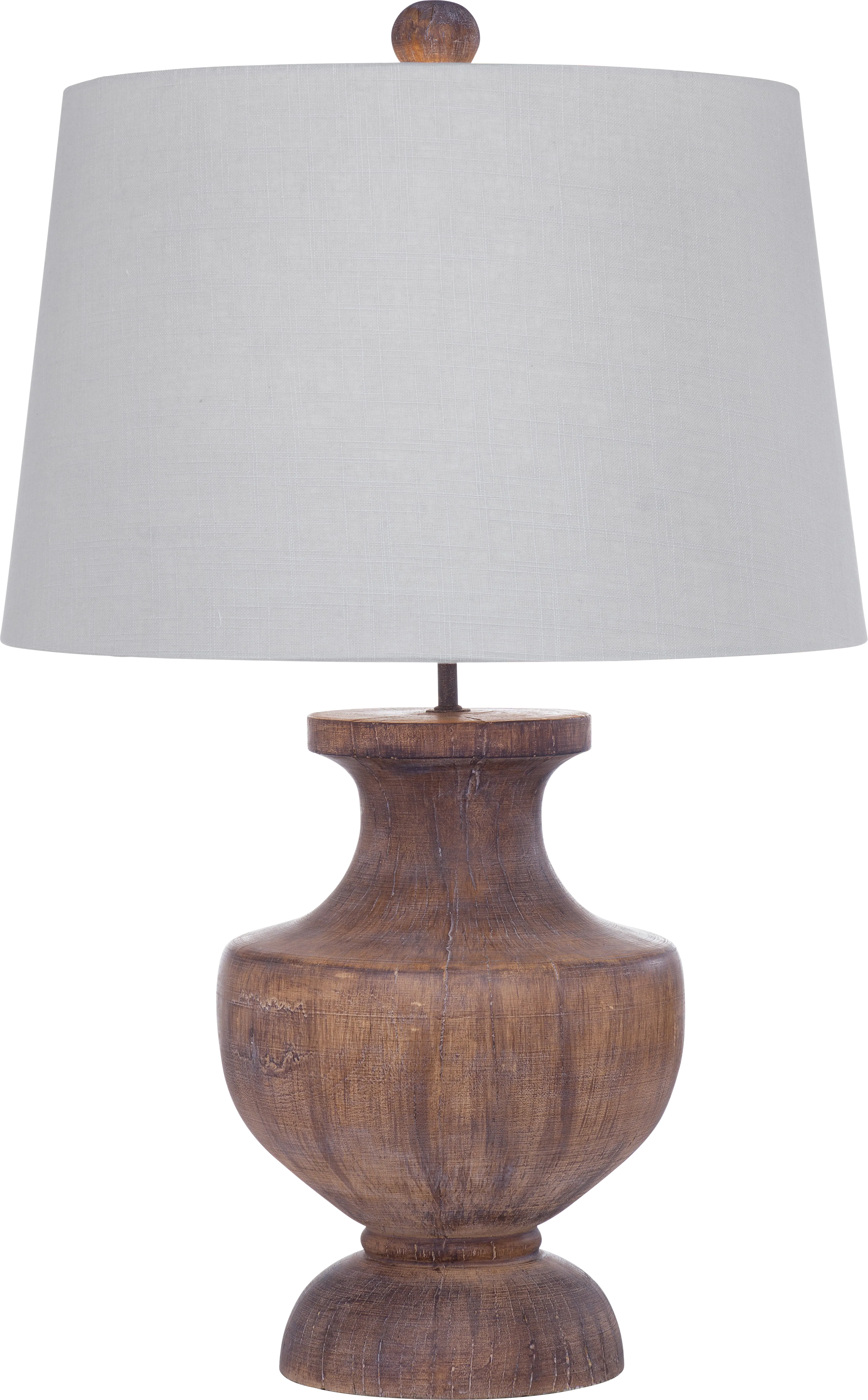 Blossom Lane Brown Lamp - Thumbnail - Image 1