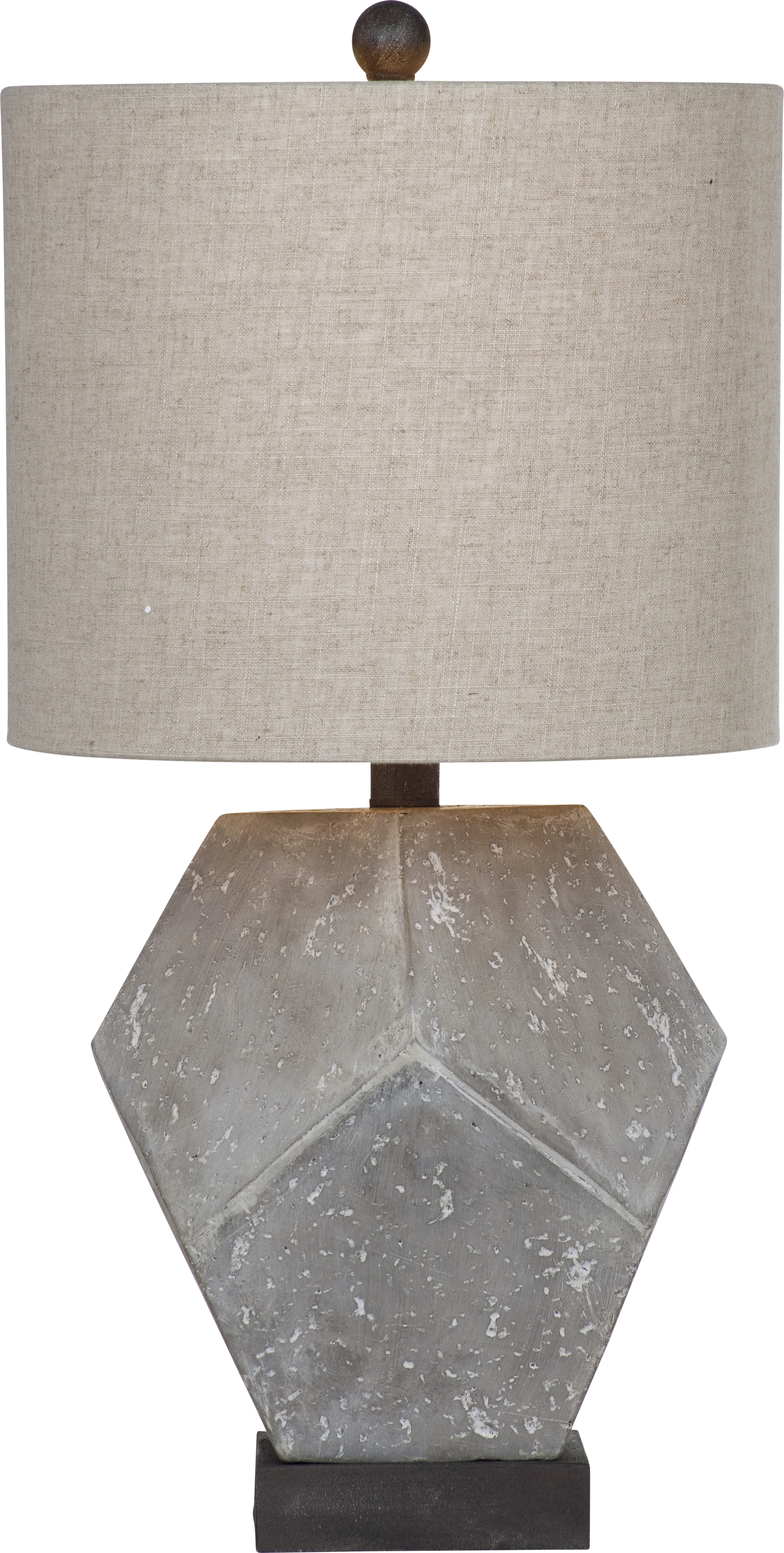 Broadmoor Gray Lamp - Thumbnail - Image 1