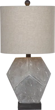 Broadmoor Gray Lamp