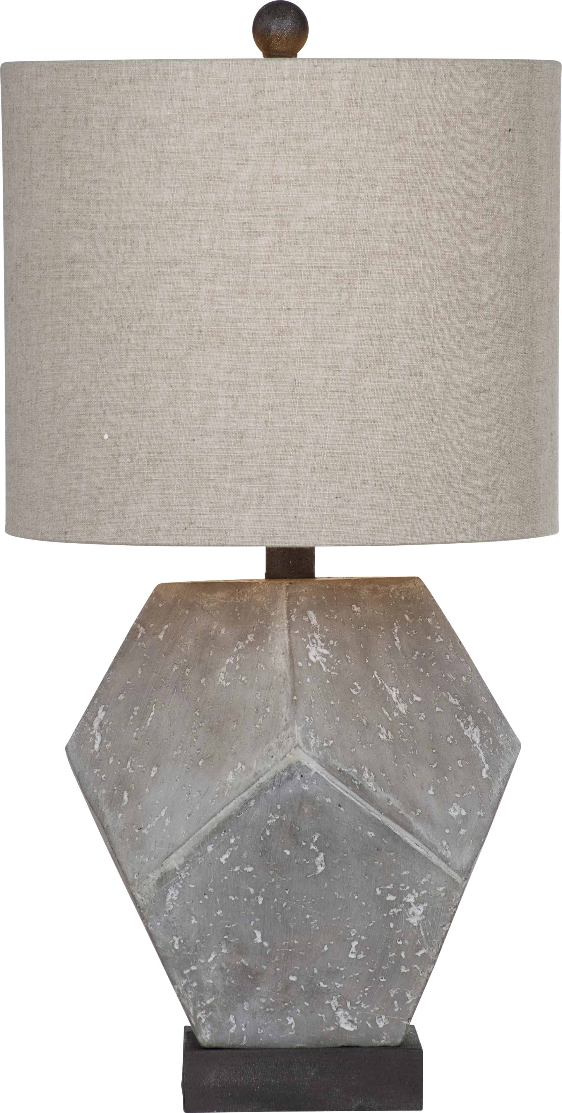 Broadmoor Gray Lamp - Image 1