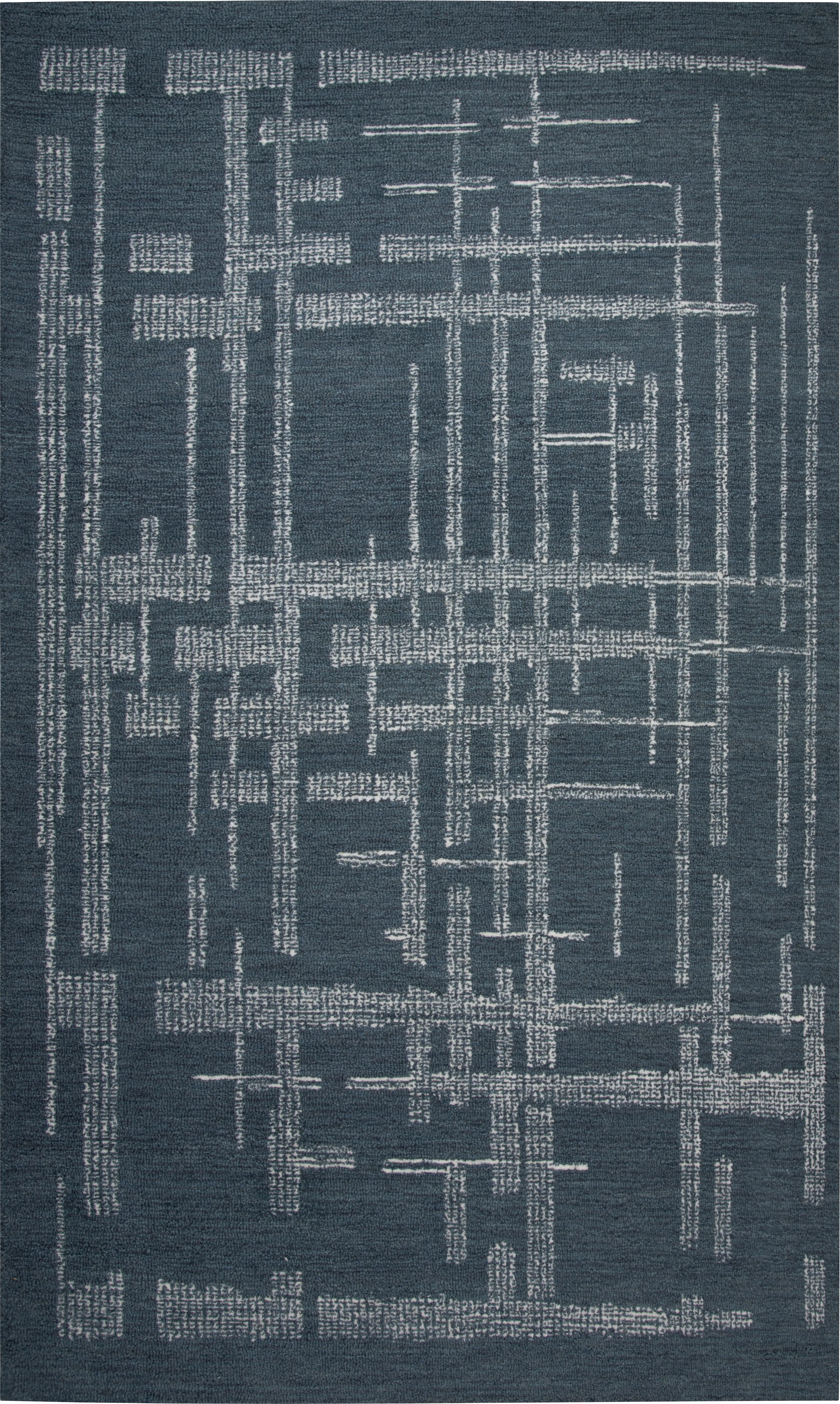 Reidsea Blue 7'9 x 9'9 Rug - Thumbnail - Image 1