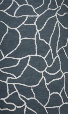 Bandurn Blue 7'9 x 9'9 Rug