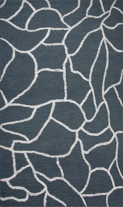 Bandurn Blue 7'9 x 9'9 Rug