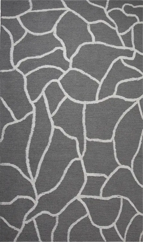 Bandurn Gray 7'9 x 9'9 Rug