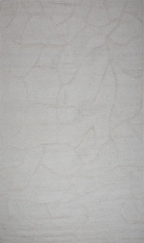 Bandurn Ivory 7'9 x 9'9 Rug