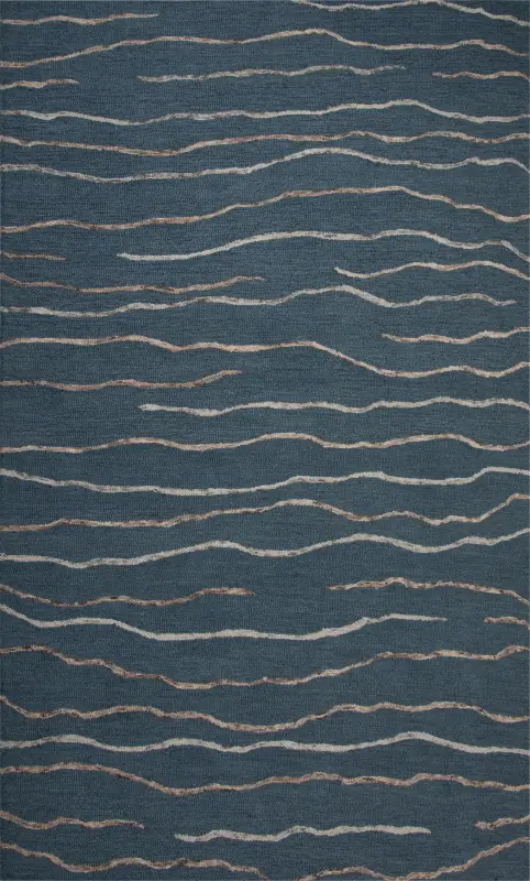 Maradale Blue 7'9 x 9'9 Rug