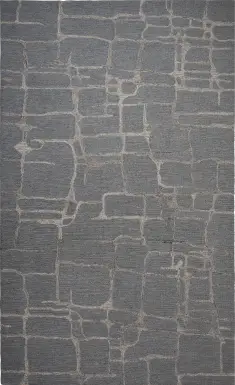 Comview Gray 5' x 7'6 Rug
