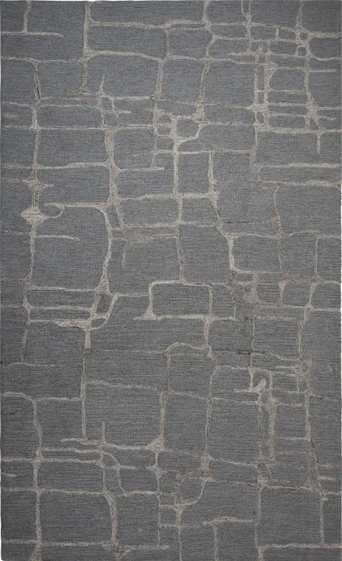 Comview Gray 5' x 7'6 Rug