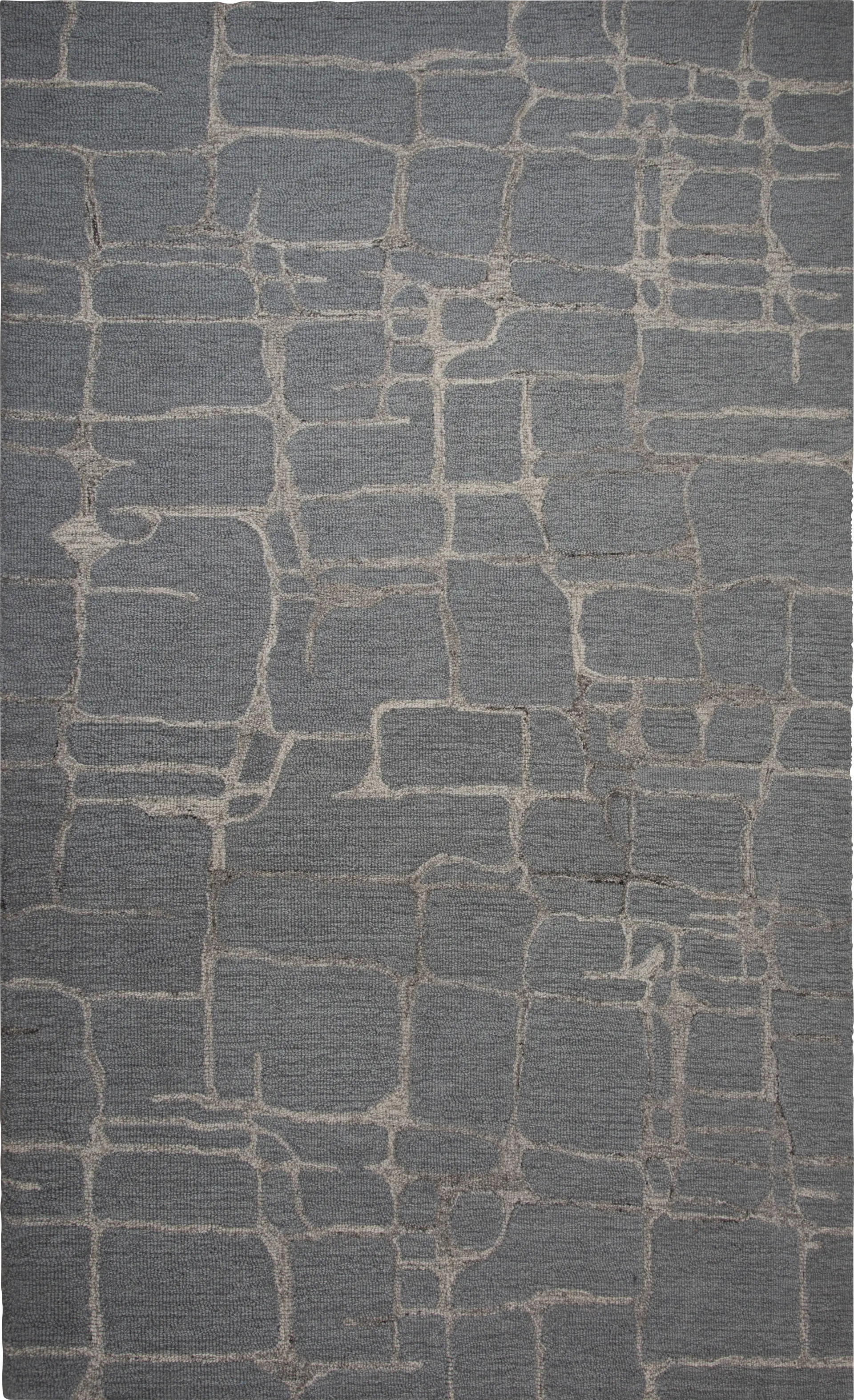 Comview Gray 5' x 7'6 Rug