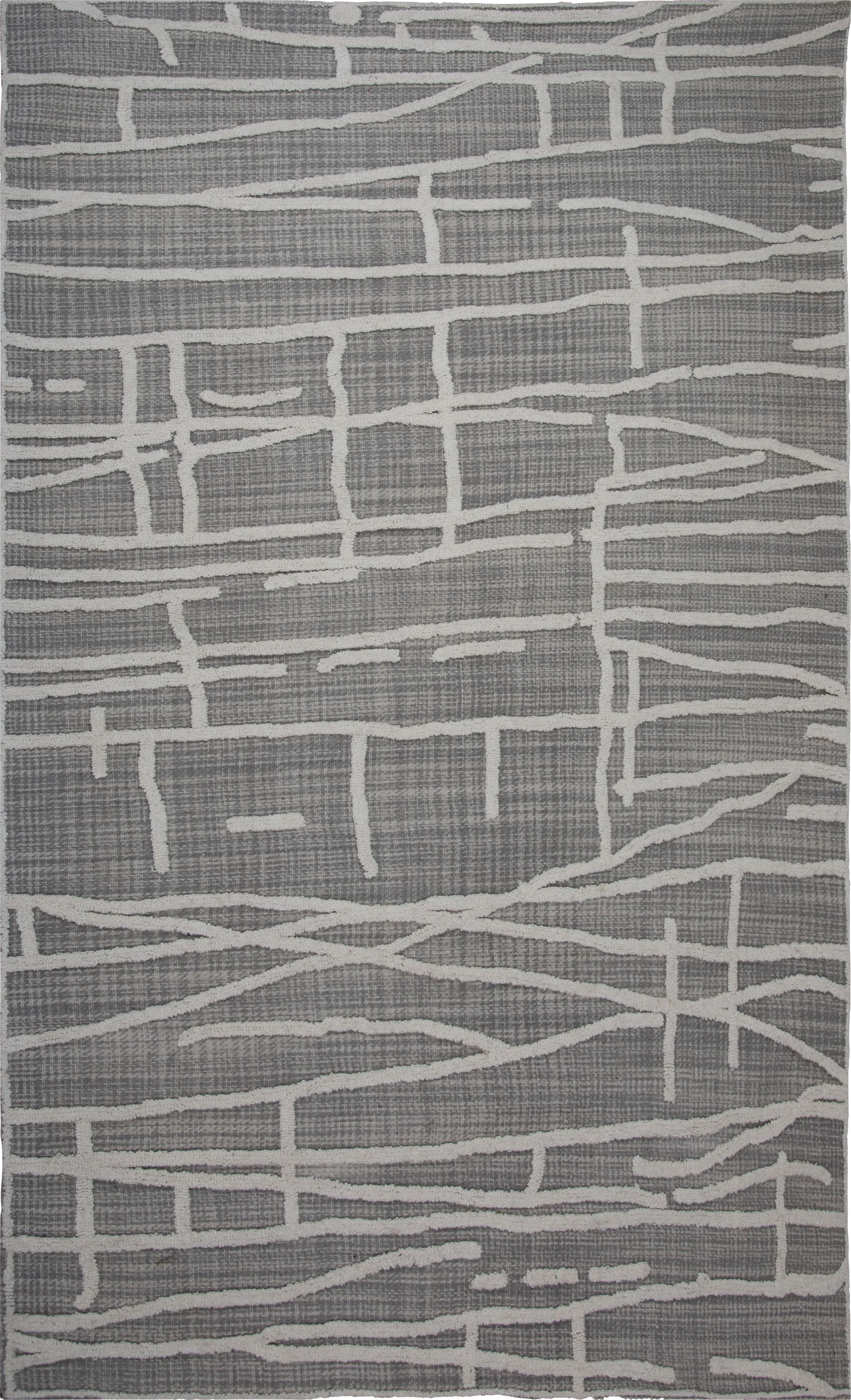 Trobour Gray 7'9 x 9'9 Rug - Image 1
