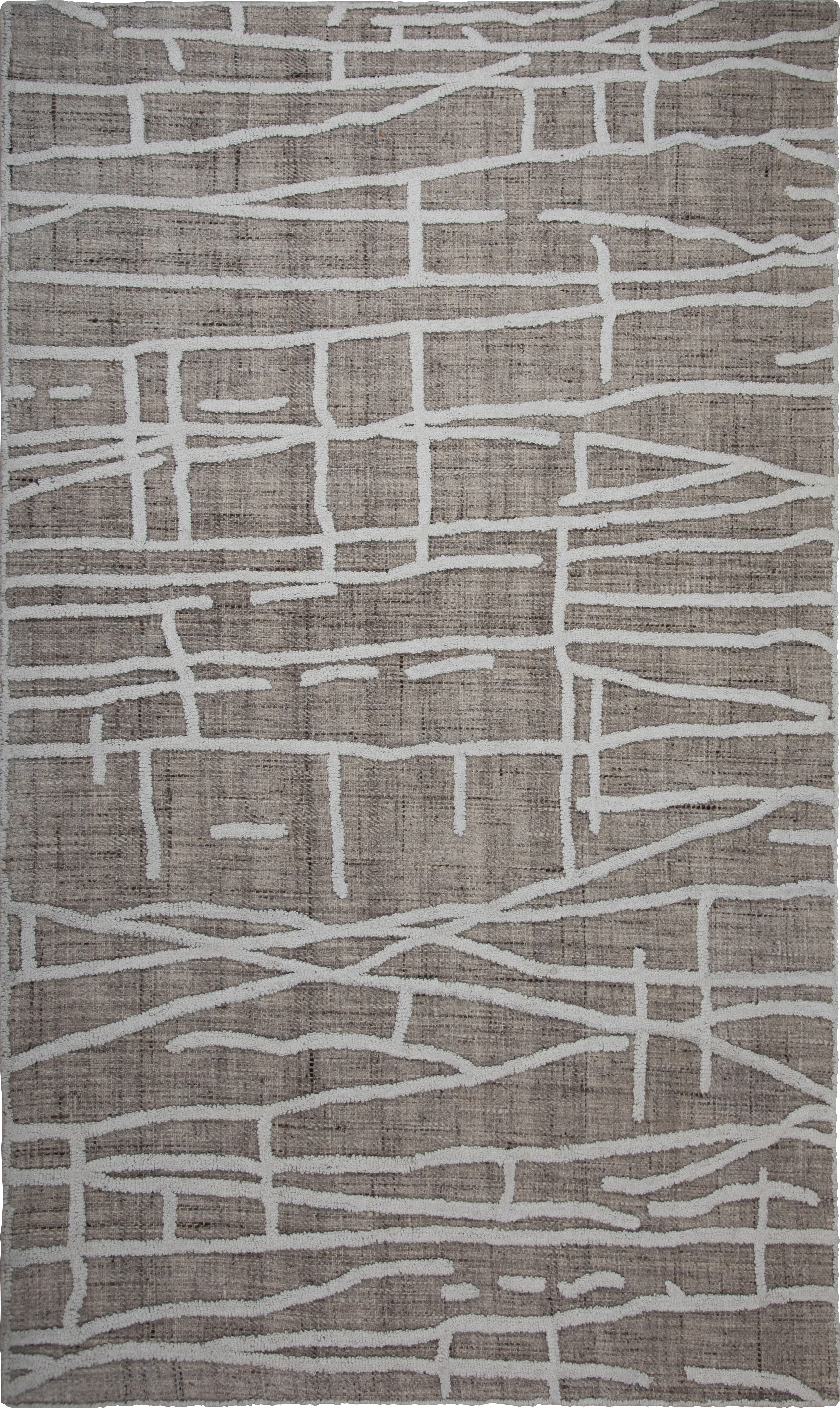 Trobour Tan 5' x 7'6 Rug - Thumbnail - Image 1