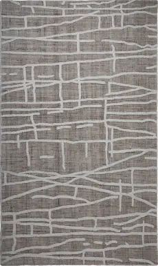 Trobour Tan 7'9 x 9'9 Rug