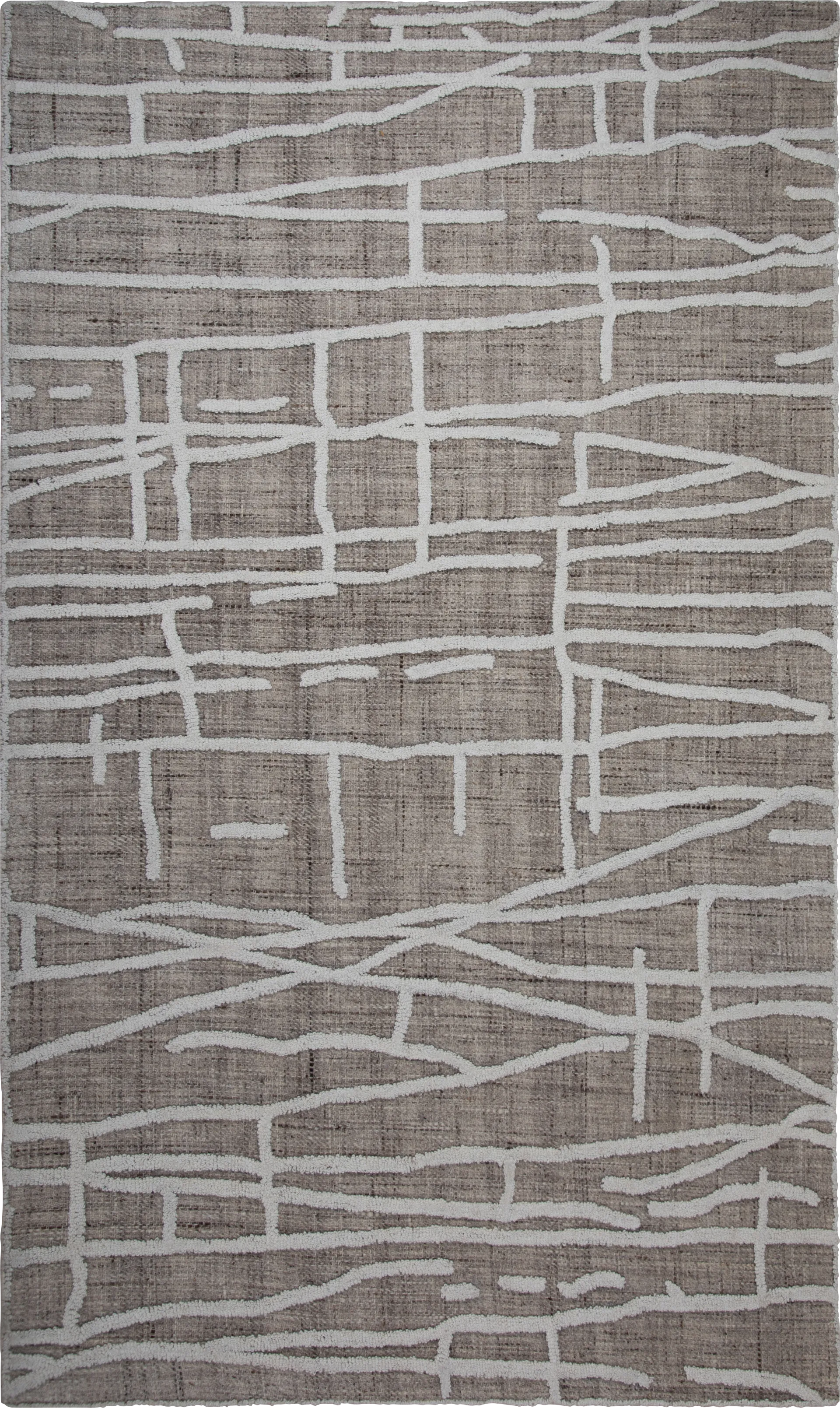 Trobour Tan 5' x 7'6 Rug - Image 1