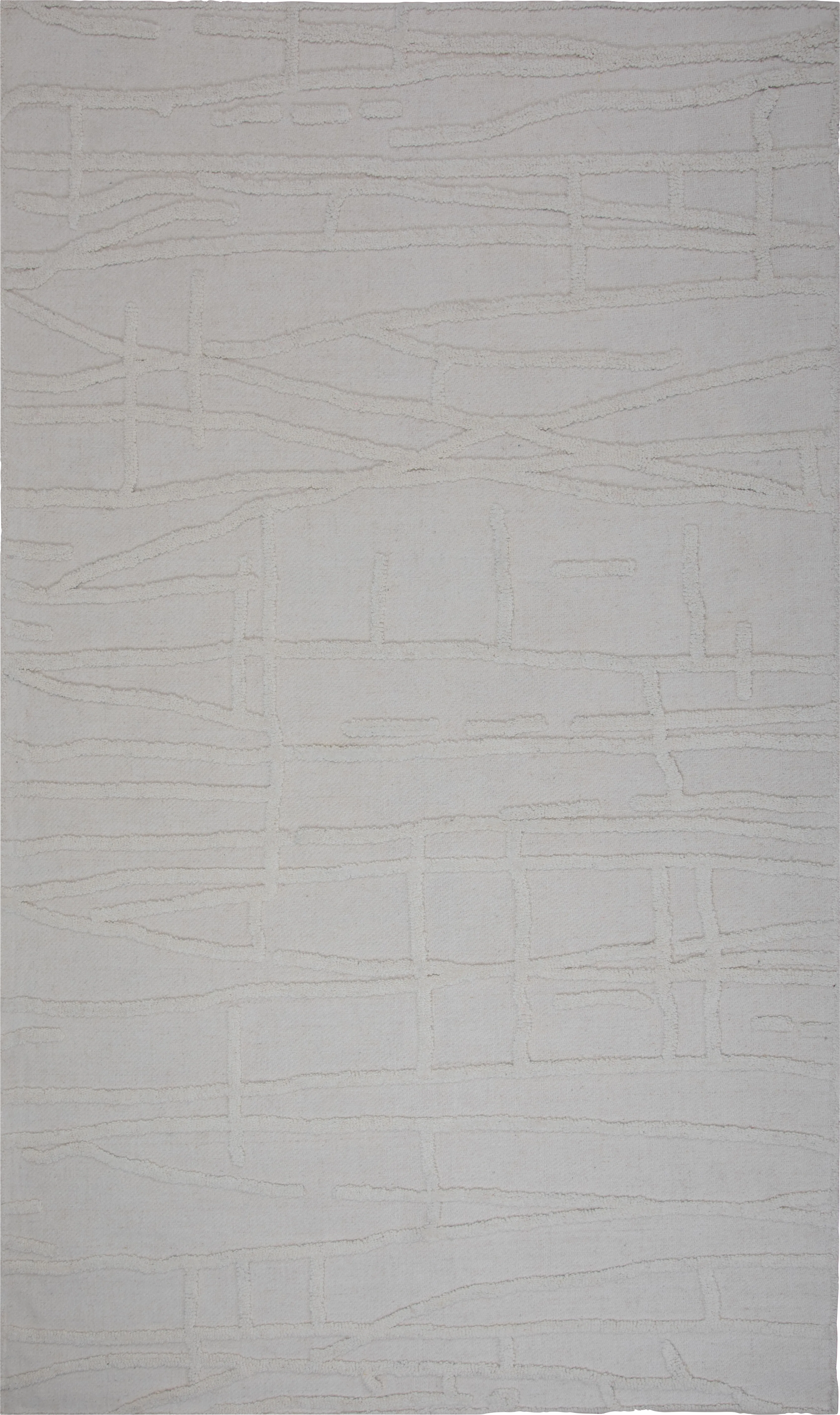 Trobour Ivory 7'9 x 9'9 Rug