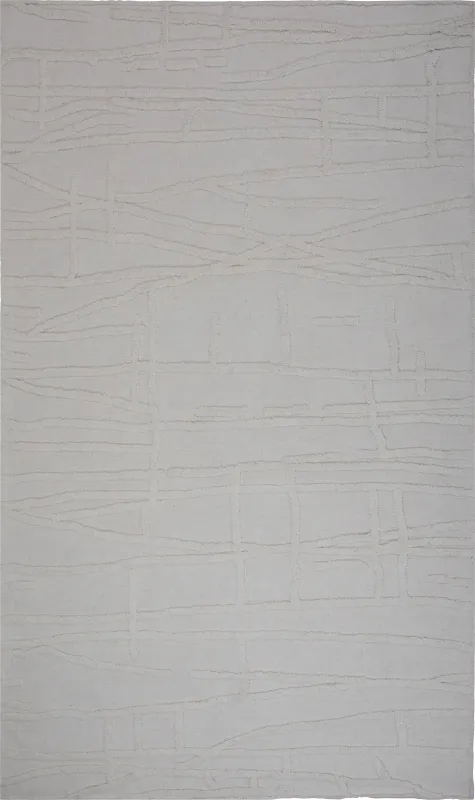 Trobour Ivory 7'9 x 9'9 Rug