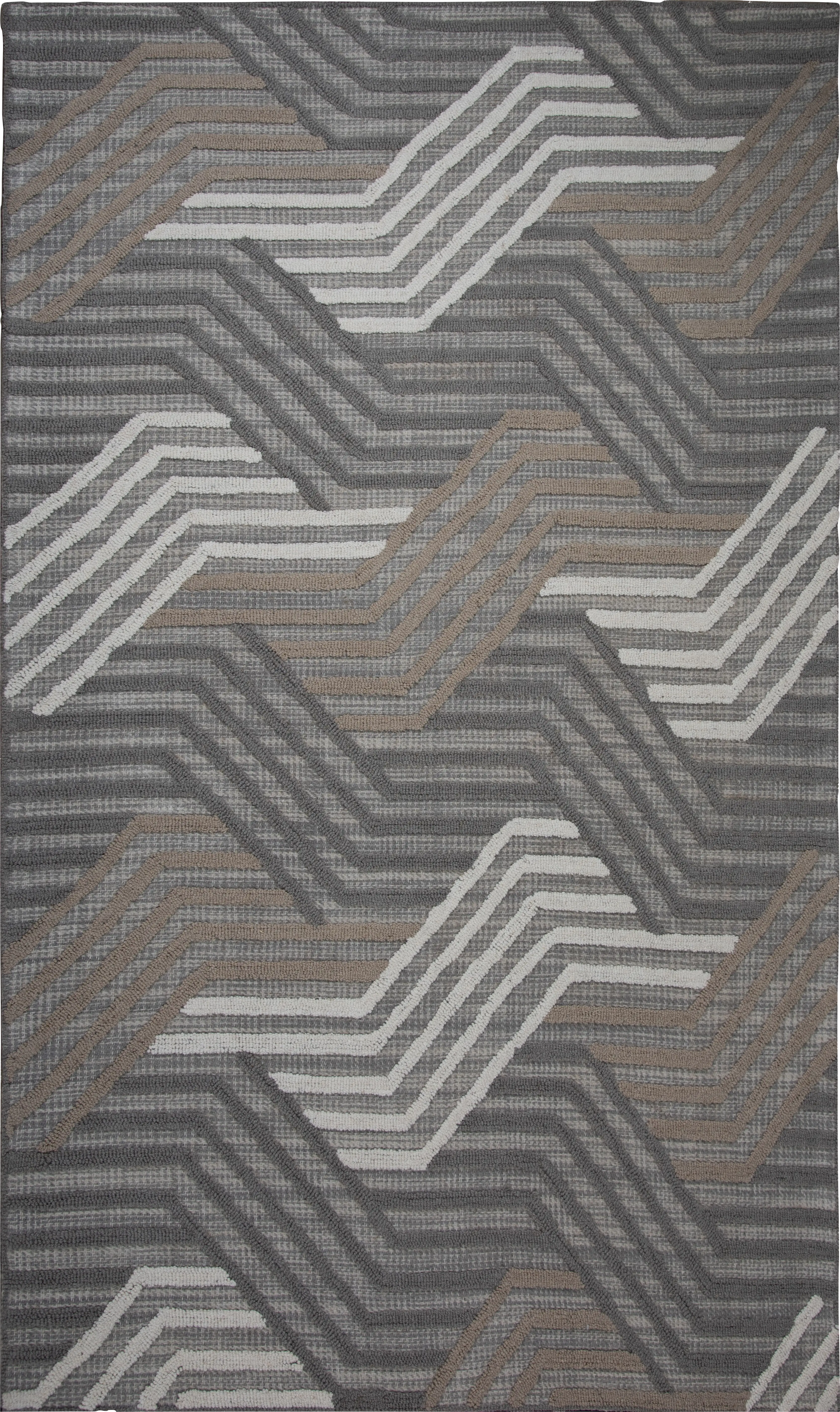 Marna Gray 5' x 7'6 Rug - Thumbnail - Image 1