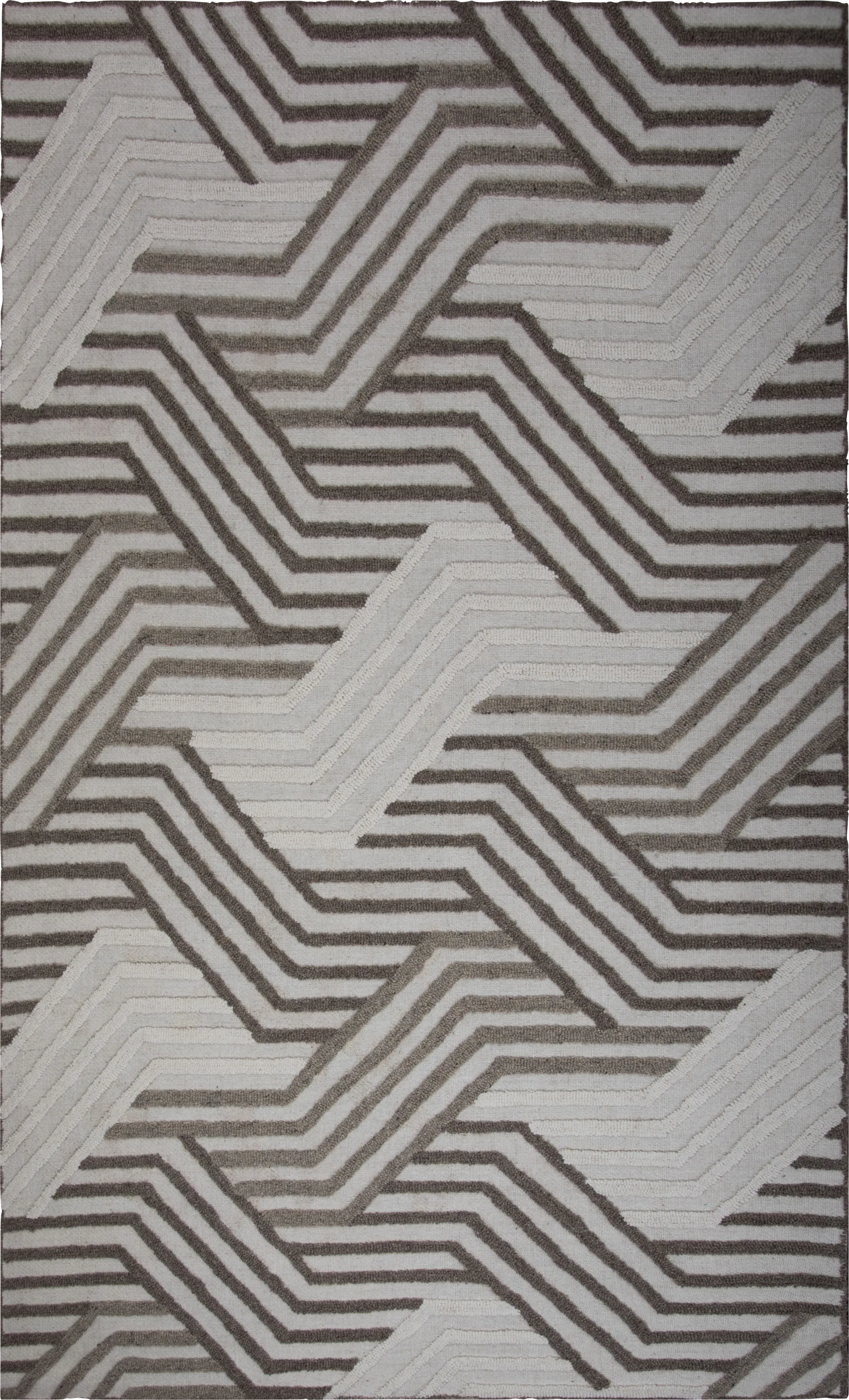 Marna Ivory 7'9 x 9'9 Rug - Image 1