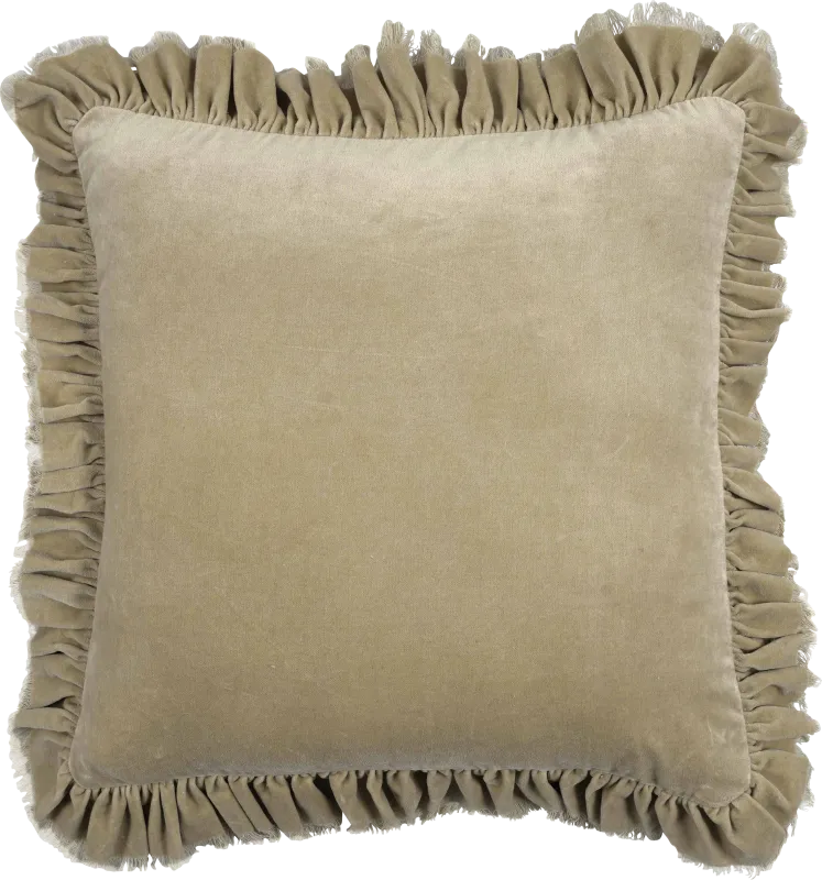 Legacysprings I Beige Accent Pillow