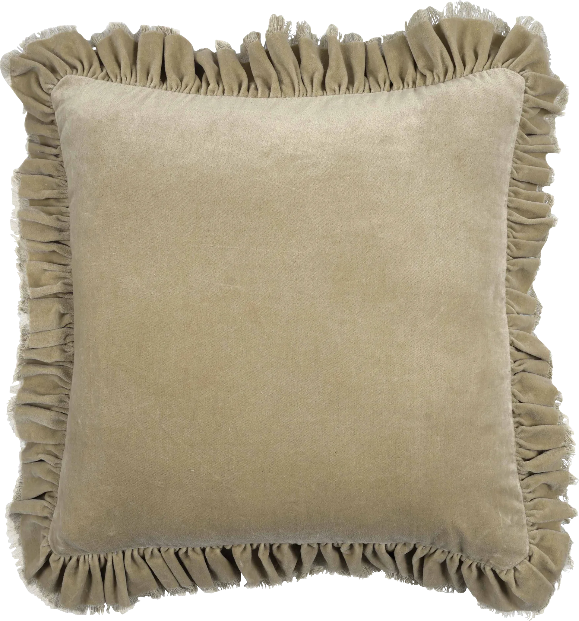 Legacysprings I Beige Accent Pillow - Image 1