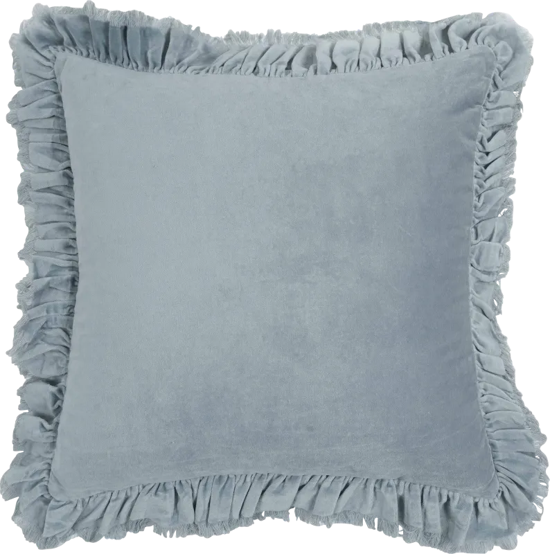 Legacysprings I Blue Accent Pillow