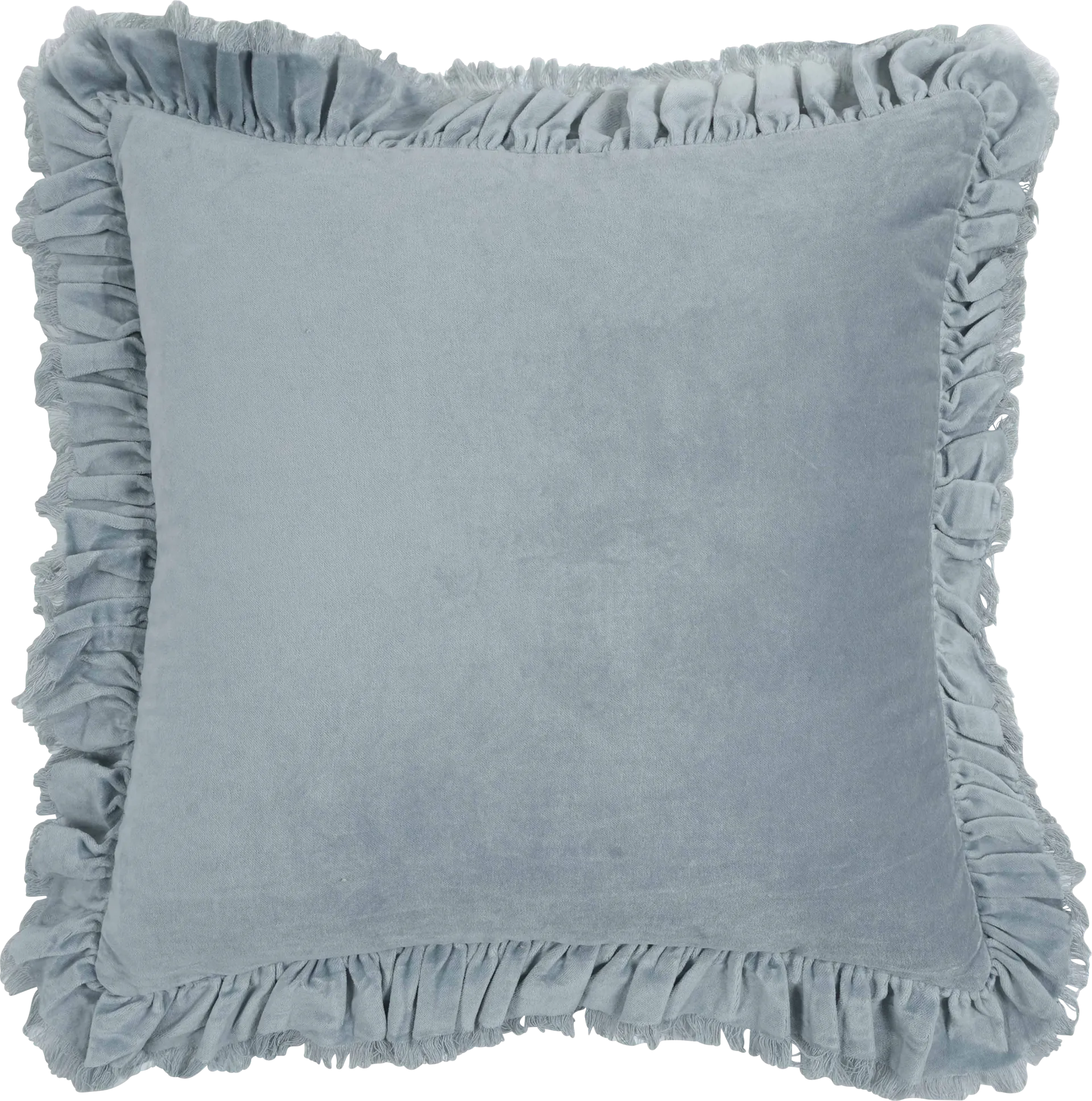 Legacysprings I Blue Accent Pillow - Image 1