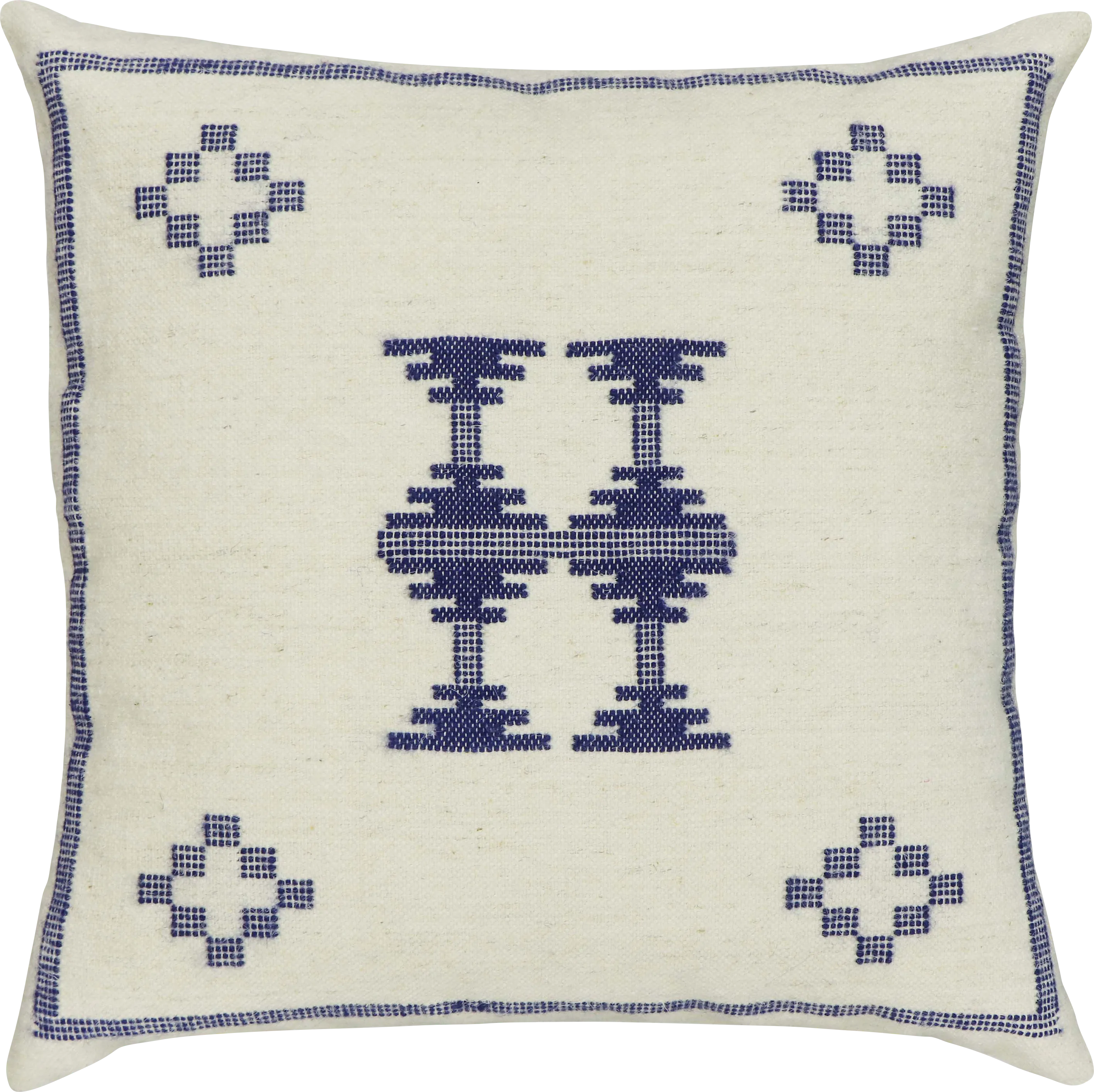 Lowepeak Cream Accent Pillow - Thumbnail - Image 1
