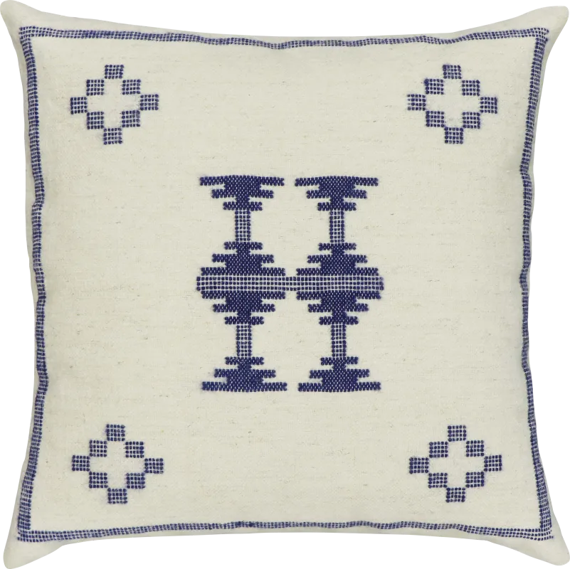 Lowepeak Cream Accent Pillow