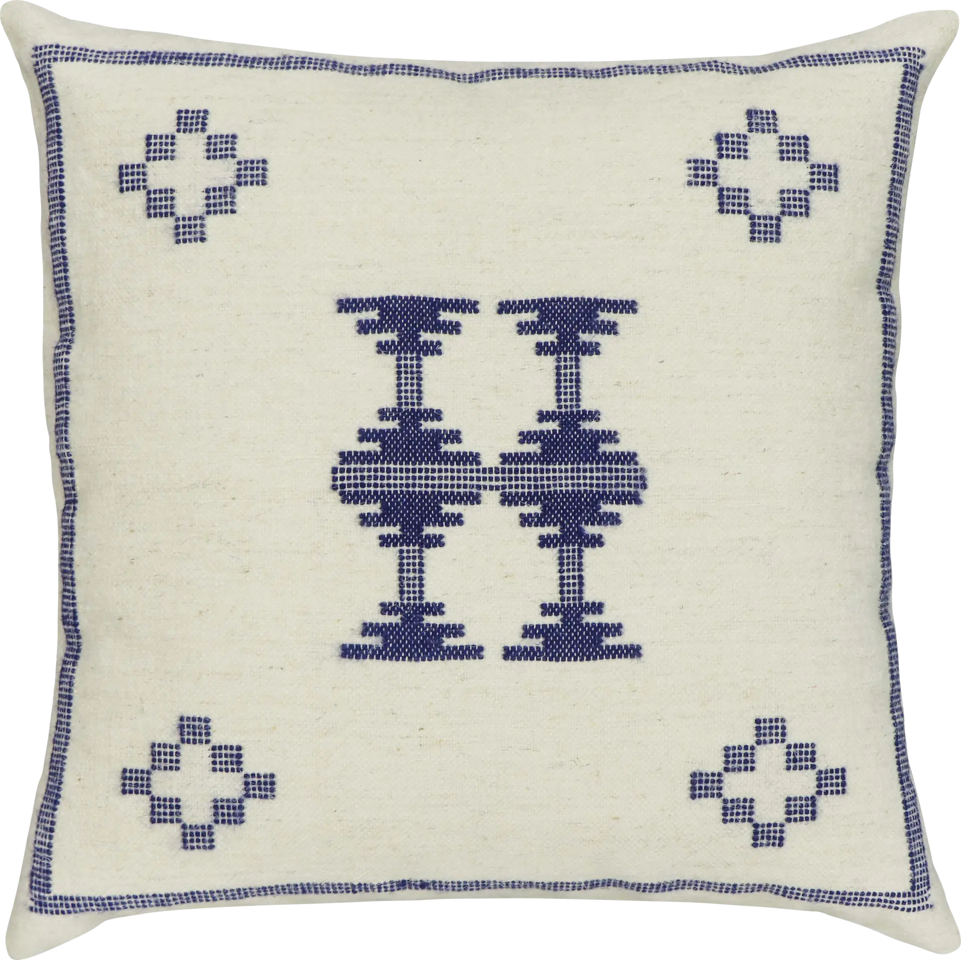 Lowepeak Cream Accent Pillow