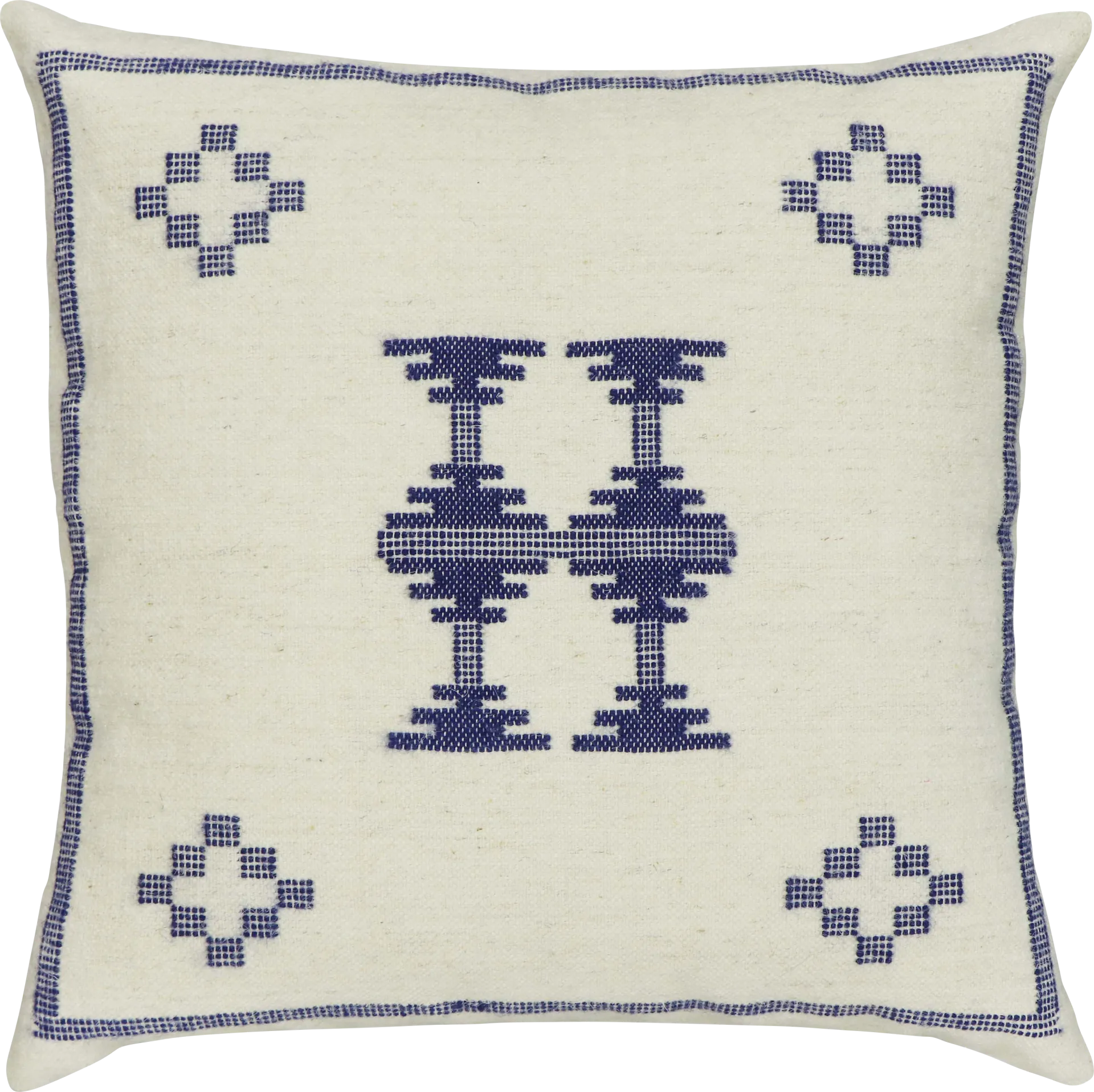 Lowepeak Cream Accent Pillow - Image 1