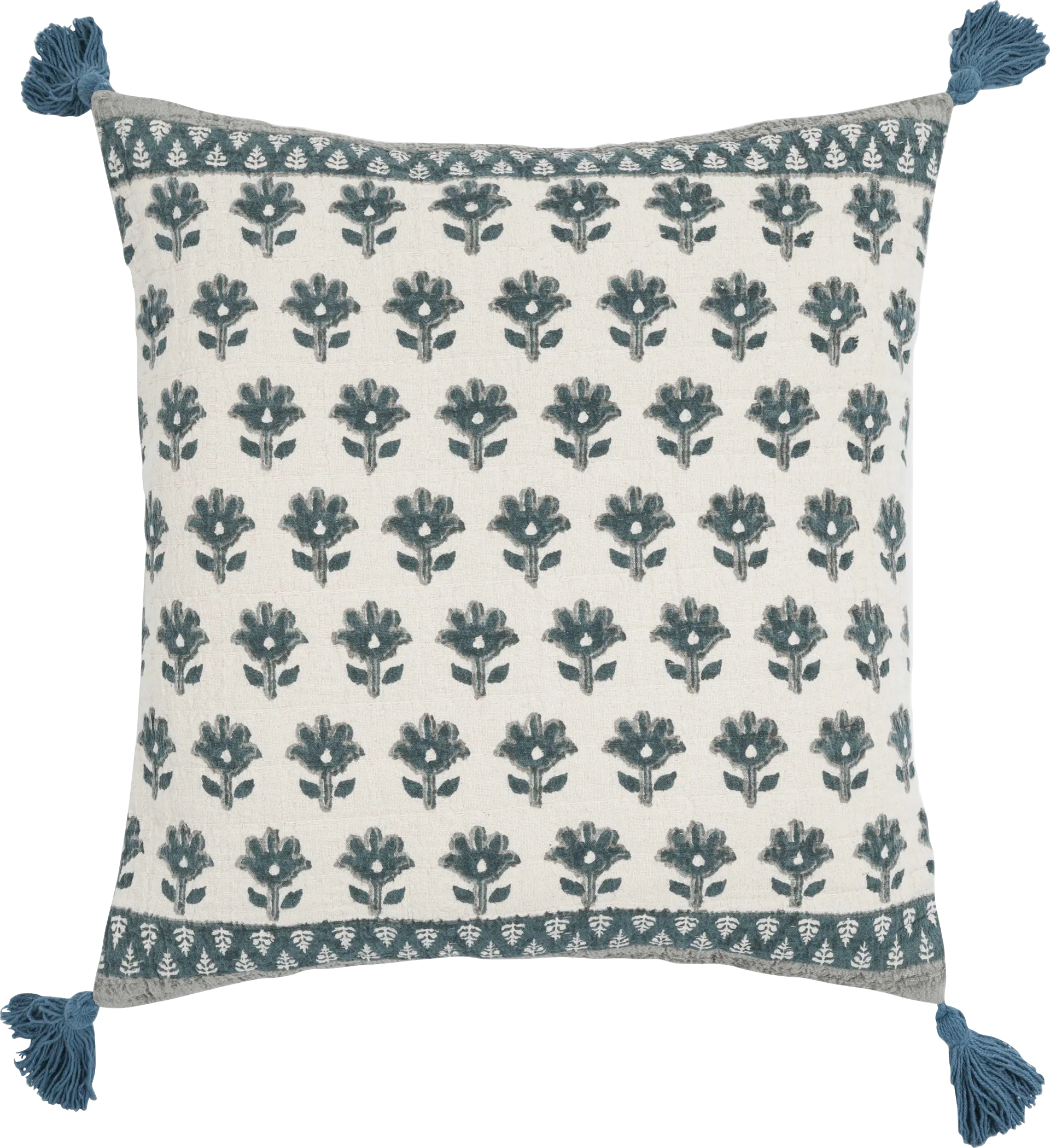 Mandylee Blue Accent Pillow - Image 1