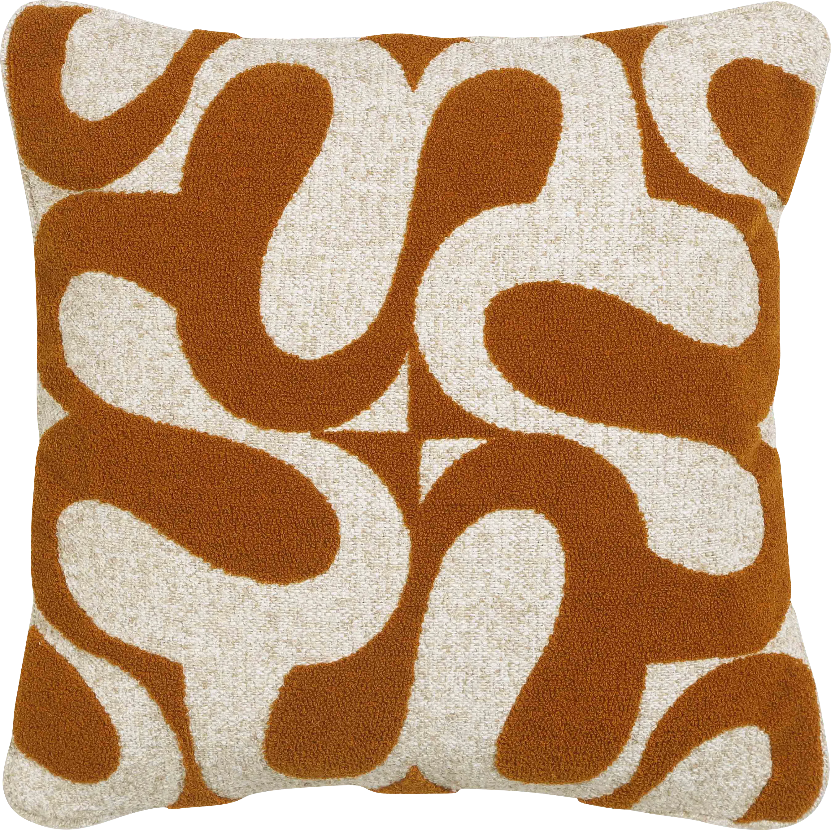 Mayanelle Orange Accent Pillow - Thumbnail - Image 1