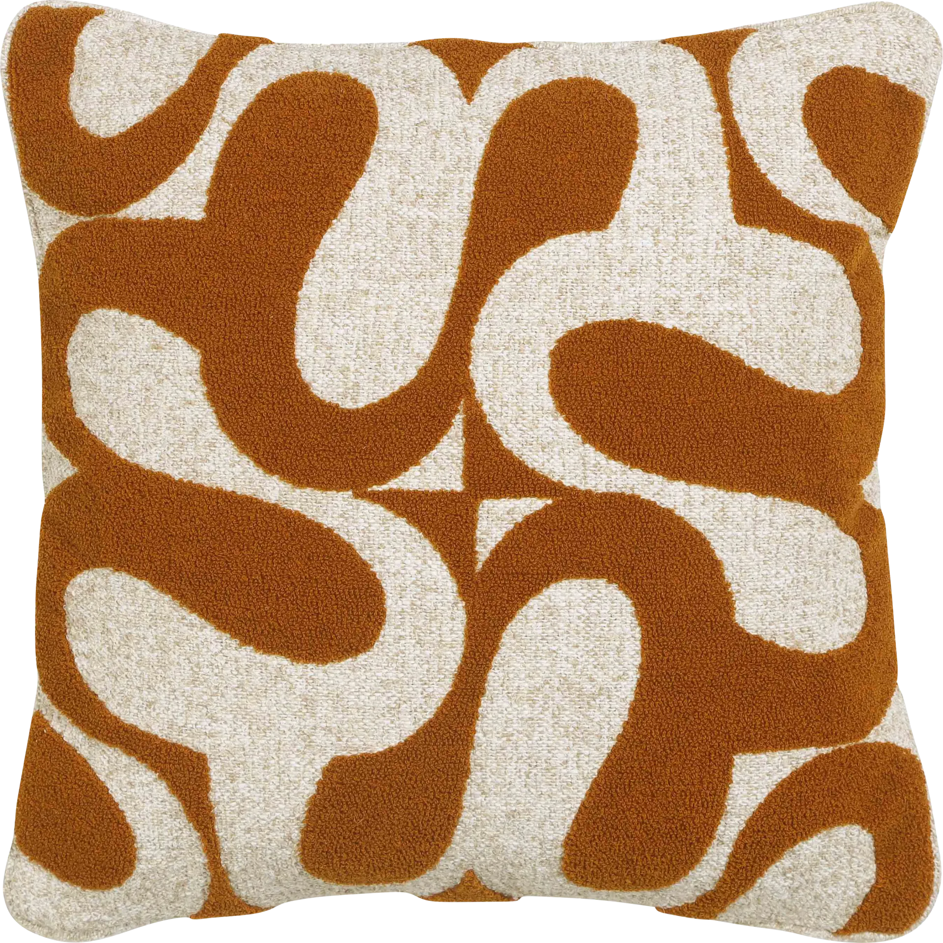 Mayanelle Orange Accent Pillow - Image 1