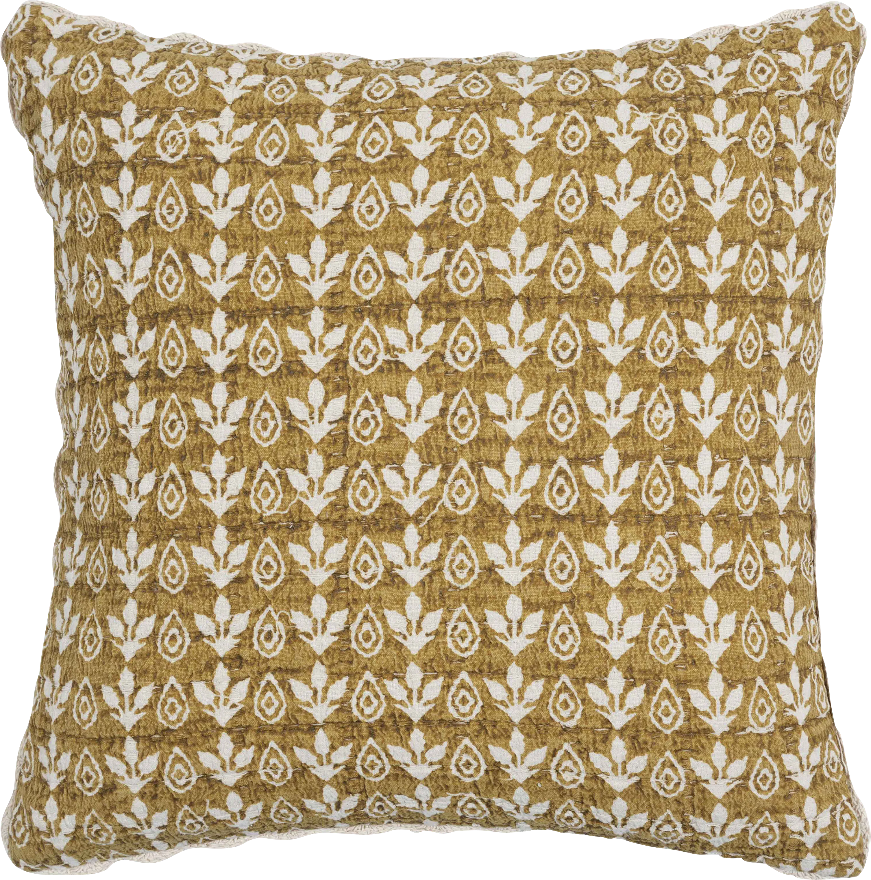 Opalmist Yellow Accent Pillow - Thumbnail - Image 1