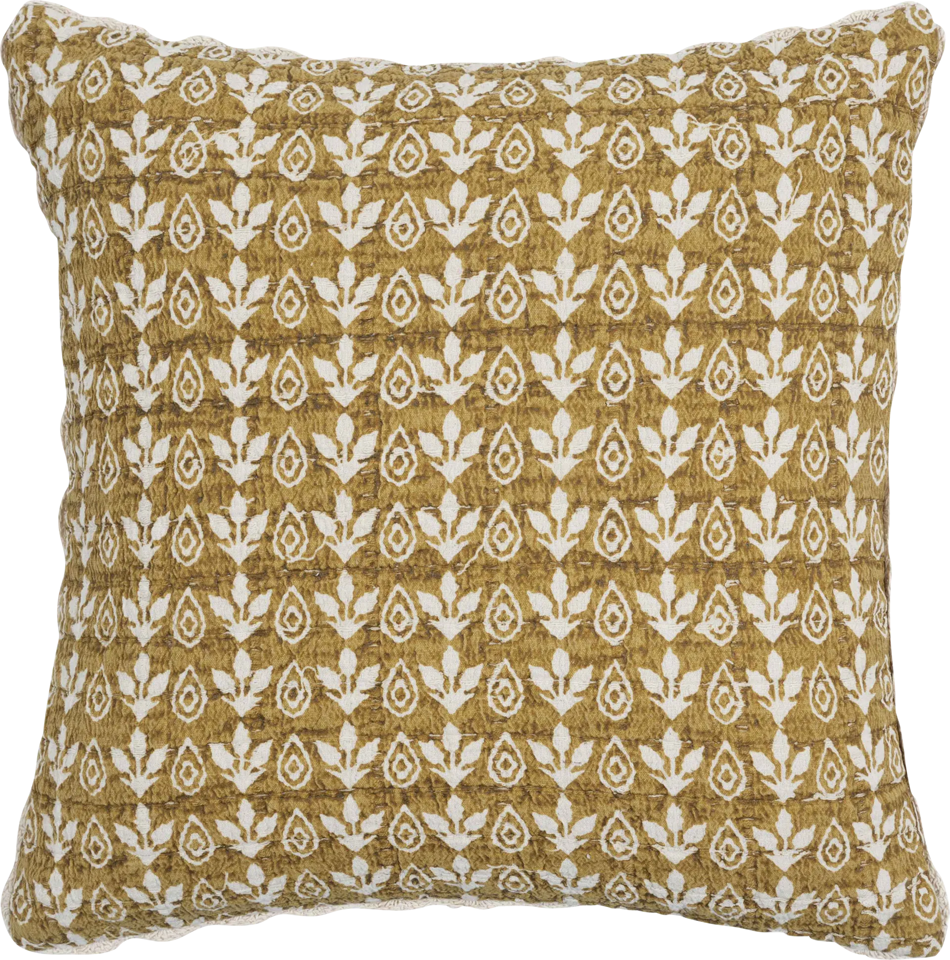 Opalmist Yellow Accent Pillow - Image 1