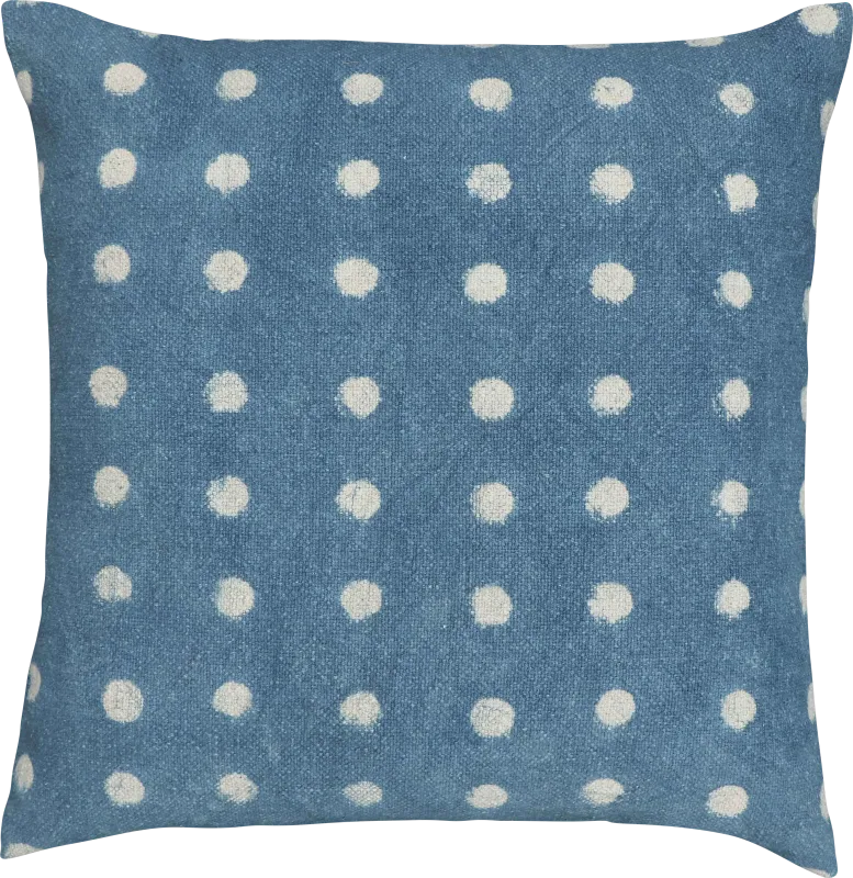 Prairiedawn I Blue Accent Pillow