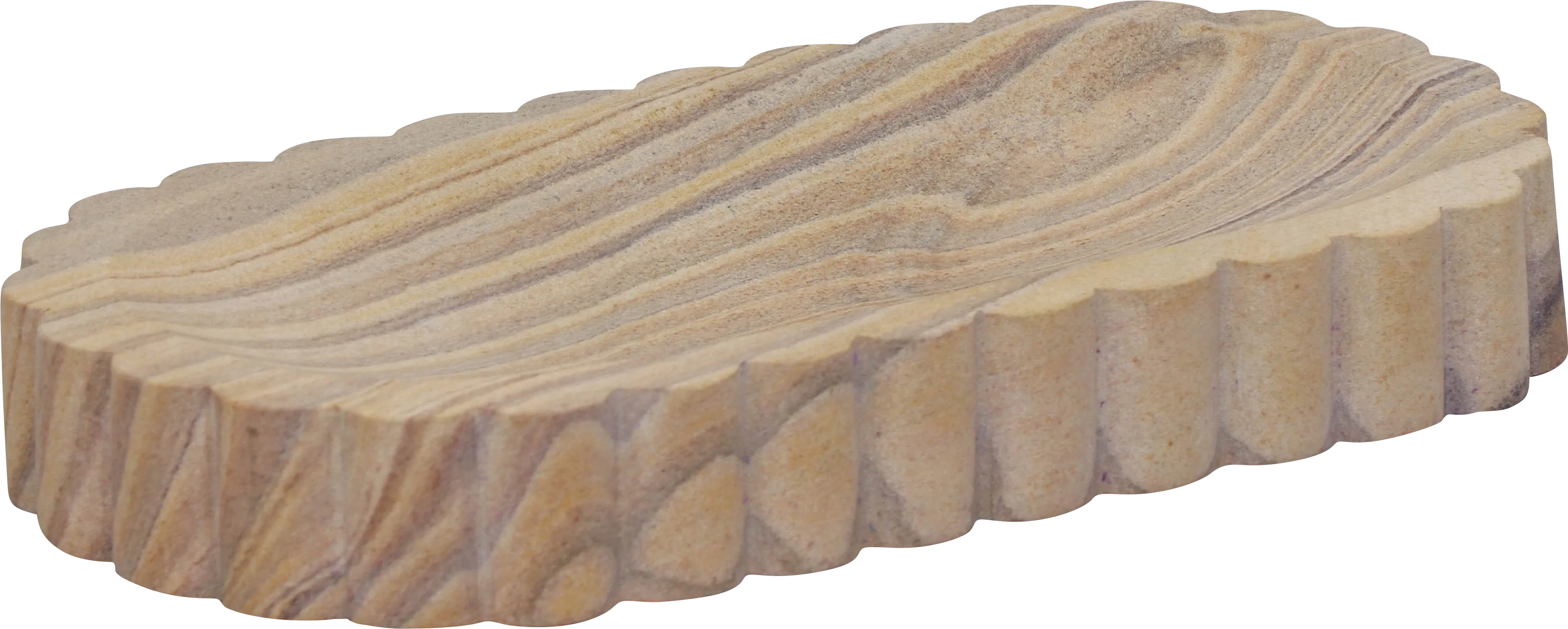 Roundelay Brown Small Tray - Thumbnail - Image 1